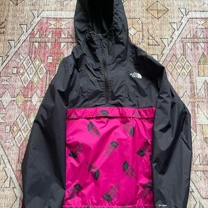 The north face antora pullover rain jacket